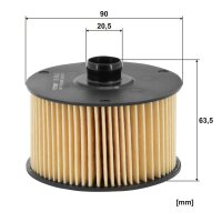 FILTRON OE 666/3 Ölfilter