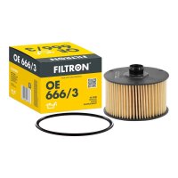 FILTRON OE 666/3 Ölfilter