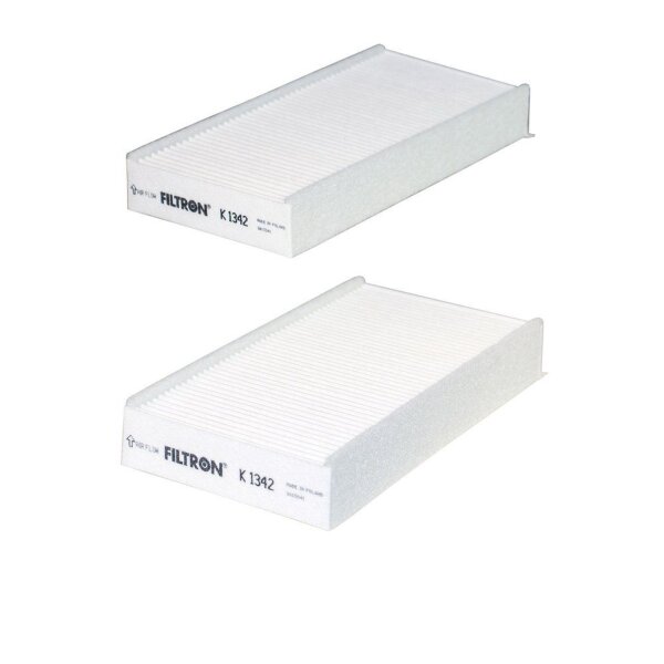 Innenraum-/Pollenfilter FILTRON K 1342-2X 231x115x33mm - 1 Set