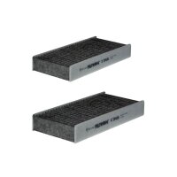 FILTRON K 1342A-2x Filter, Innenraumluft