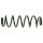 Spiralfeder SACHS 996 617 Hinterachse - 1 Stück