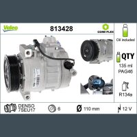 VALEO 813428 Kompressor, Klimaanlage