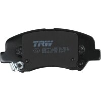TRW GDB3630 Bremsbelagsatz, Scheibenbremse