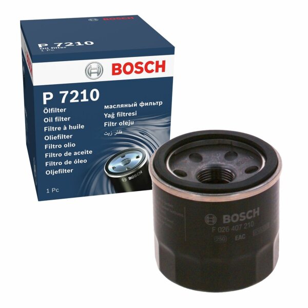 BOSCH F 026 407 210 Ölfilter