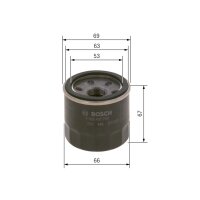 BOSCH F 026 407 210 Ölfilter