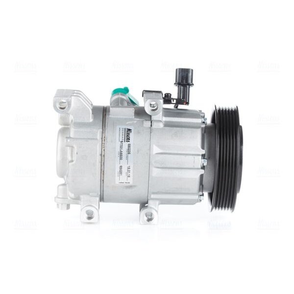 Klimakompressor NISSENS 890235 Keilrippenriemen 125mm - 1 Stück