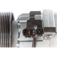 Klimakompressor NISSENS 890235 Keilrippenriemen 125mm - 1...