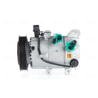 Klimakompressor NISSENS 890235 Keilrippenriemen 125mm - 1 Stück