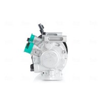 Klimakompressor NISSENS 890235 Keilrippenriemen 125mm - 1 Stück