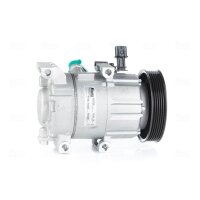 Klimakompressor NISSENS 890235 Keilrippenriemen 125mm - 1 Stück