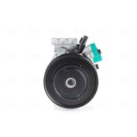 Klimakompressor NISSENS 890235 Keilrippenriemen 125mm - 1 Stück