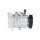 Klimakompressor NISSENS 890235 Keilrippenriemen 125mm - 1 Stück