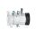 Klimakompressor NISSENS 890235 Keilrippenriemen 125mm - 1 Stück