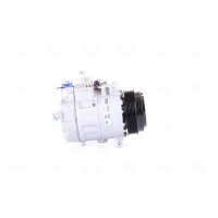 Klimakompressor NISSENS 890379 Magnetkupplung 12V - 1...