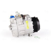 Klimakompressor NISSENS 890379 Magnetkupplung 12V - 1 Stück