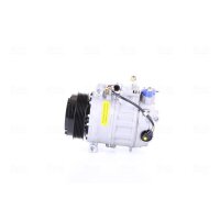 Klimakompressor NISSENS 890379 Magnetkupplung 12V - 1 Stück