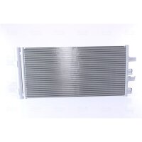 NISSENS 940686 Kondensator, Klimaanlage