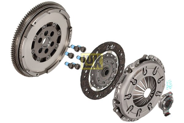 Schaeffler LuK 600 0216 00 Kupplungssatz