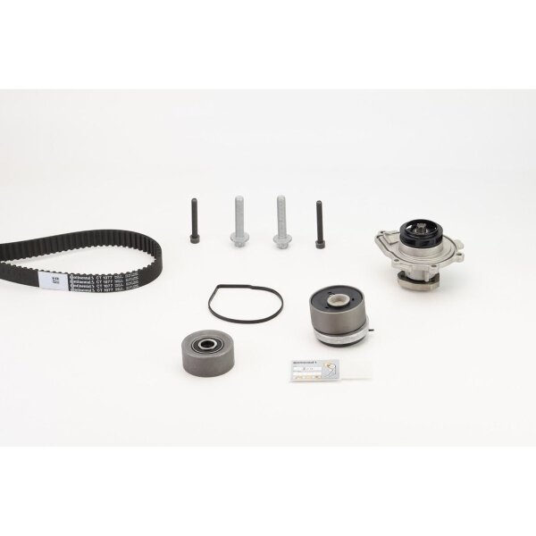 CONTINENTAL CTAM CT1077WP2 Wasserpumpe + Zahnriemensatz