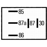 HELLA 4RD 965 453-041 Relais, Wisch-Wasch-Intervall