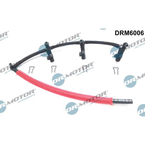 Dr.Motor Automotive DRM6006 Schlauch, Leckkraftstoff