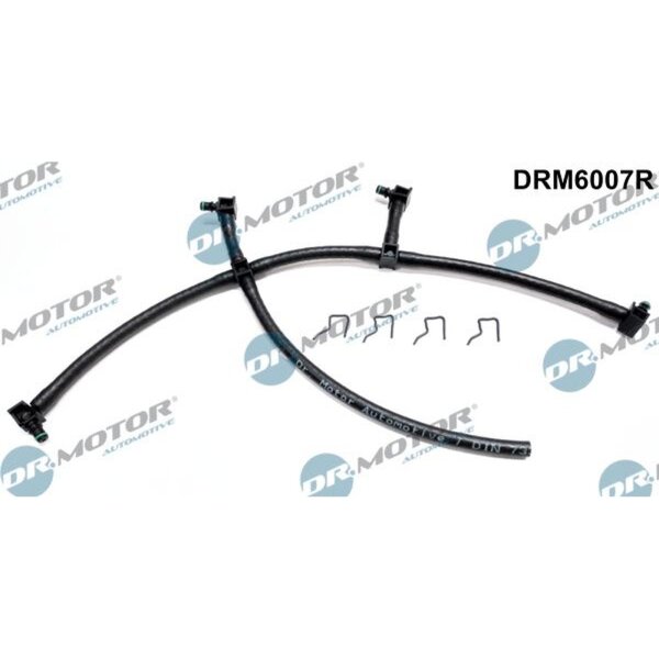Dr.Motor Automotive DRM6007R Schlauch, Leckkraftstoff