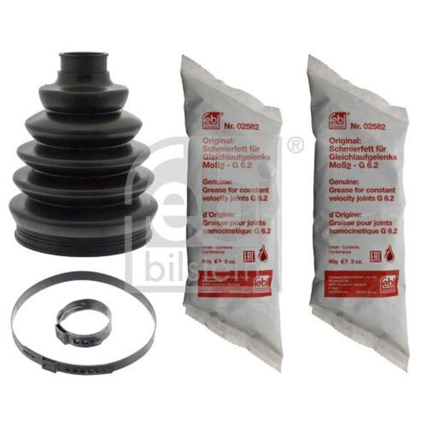 FEBI BILSTEIN 48827 Faltenbalgsatz, Antriebswelle
