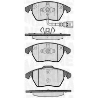 MAGNETI MARELLI 363916060135 Bremsbelagsatz, Scheibenbremse