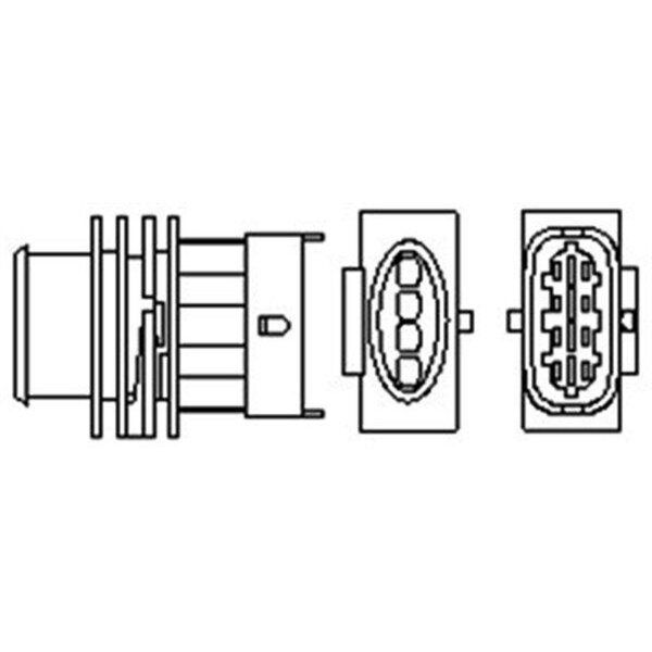 MAGNETI MARELLI 466016355056 Lambdasonde