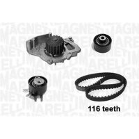 MAGNETI MARELLI 341401690001 Wasserpumpe + Zahnriemensatz