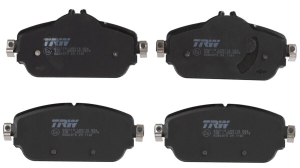 TRW GDB2070 Bremsbelagsatz, Scheibenbremse