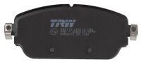 TRW GDB2070 Bremsbelagsatz, Scheibenbremse