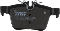 TRW GDB2071 Bremsbelagsatz, Scheibenbremse