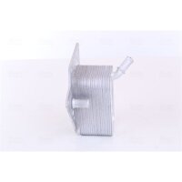 NISSENS 90802 Ölkühler, Motoröl