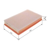BOSCH F 026 400 477 Luftfilter