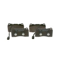 BOSCH 0 986 494 539 Bremsbelagsatz, Scheibenbremse