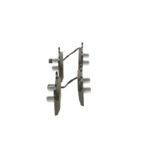 BOSCH 0 986 494 539 Bremsbelagsatz, Scheibenbremse