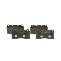 BOSCH 0 986 494 539 Bremsbelagsatz, Scheibenbremse