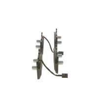 BOSCH 0 986 494 539 Bremsbelagsatz, Scheibenbremse
