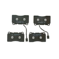 BOSCH 0 986 494 539 Bremsbelagsatz, Scheibenbremse