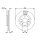 BOSCH 0 986 479 C74 Bremsscheibe