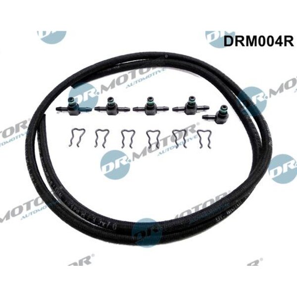 Dr.Motor Automotive DRM004R Schlauch, Leckkraftstoff