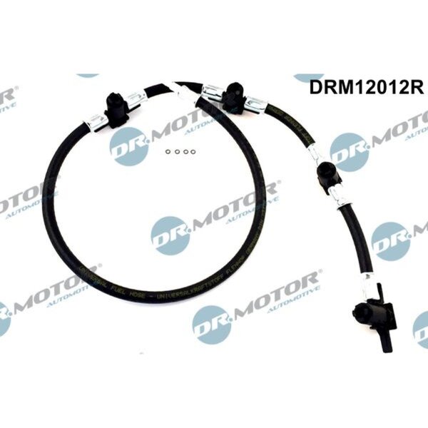 Dr.Motor Automotive DRM12012R Schlauch, Leckkraftstoff