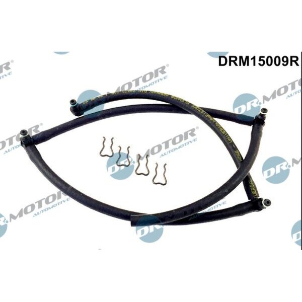 Dr.Motor Automotive DRM15009R Schlauch, Leckkraftstoff