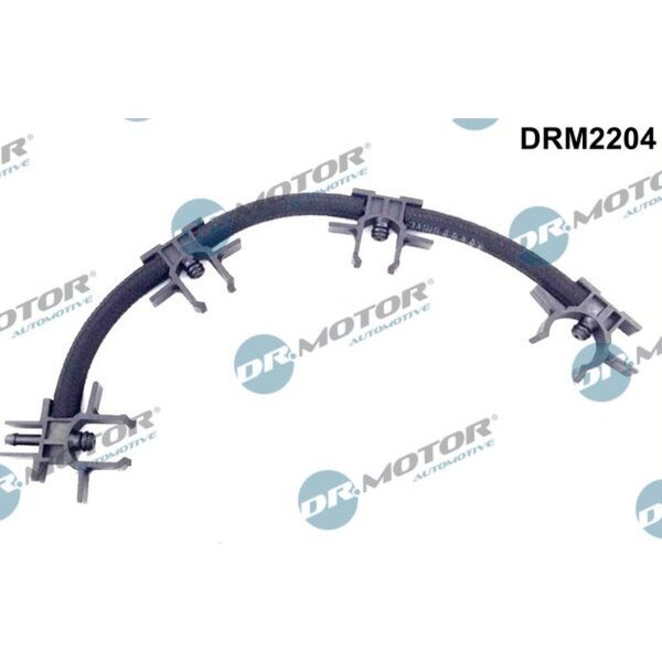 Dr.Motor Automotive DRM2204 Schlauch, Leckkraftstoff