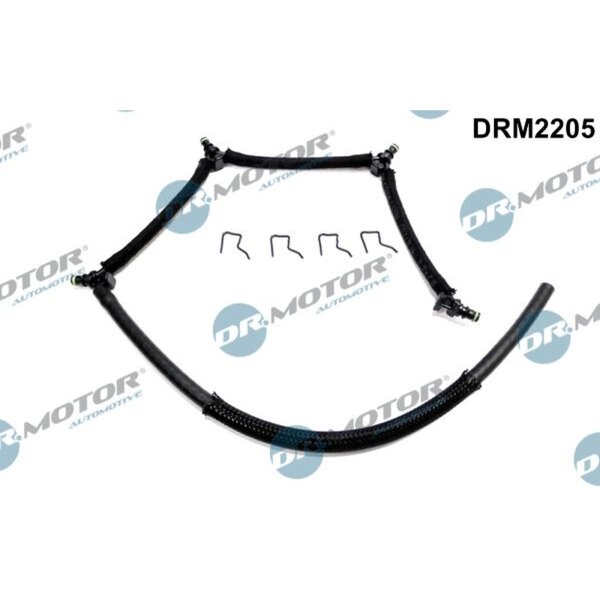 Dr.Motor Automotive DRM2205 Schlauch, Leckkraftstoff