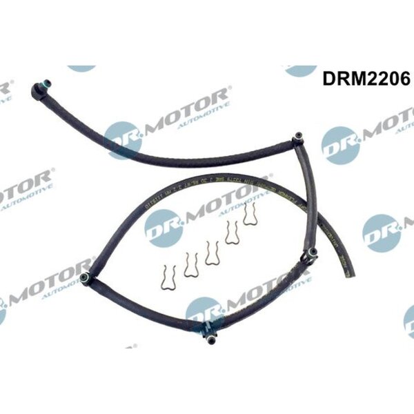 Dr.Motor Automotive DRM2206 Schlauch, Leckkraftstoff