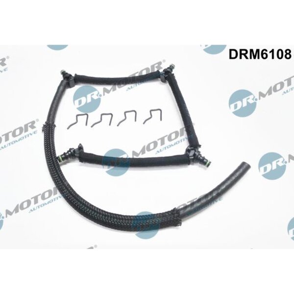 Dr.Motor Automotive DRM6108 Schlauch, Leckkraftstoff