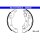 ATE 03.0137-0532.2 Bremsbackensatz