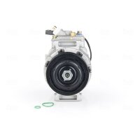 Klimakompressor NISSENS 890173 Keilrippenriemen 7SEU17C -...